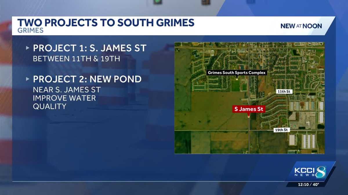 Grimes to provide updates on construction projects during upcoming meeting