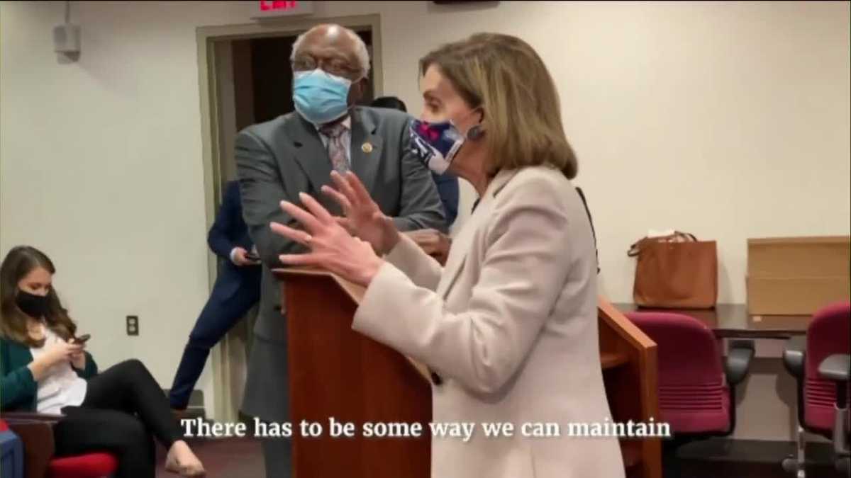 Do you believe this?': New video shows how Nancy Pelosi took charge in  Capitol riot, January 6 hearings
