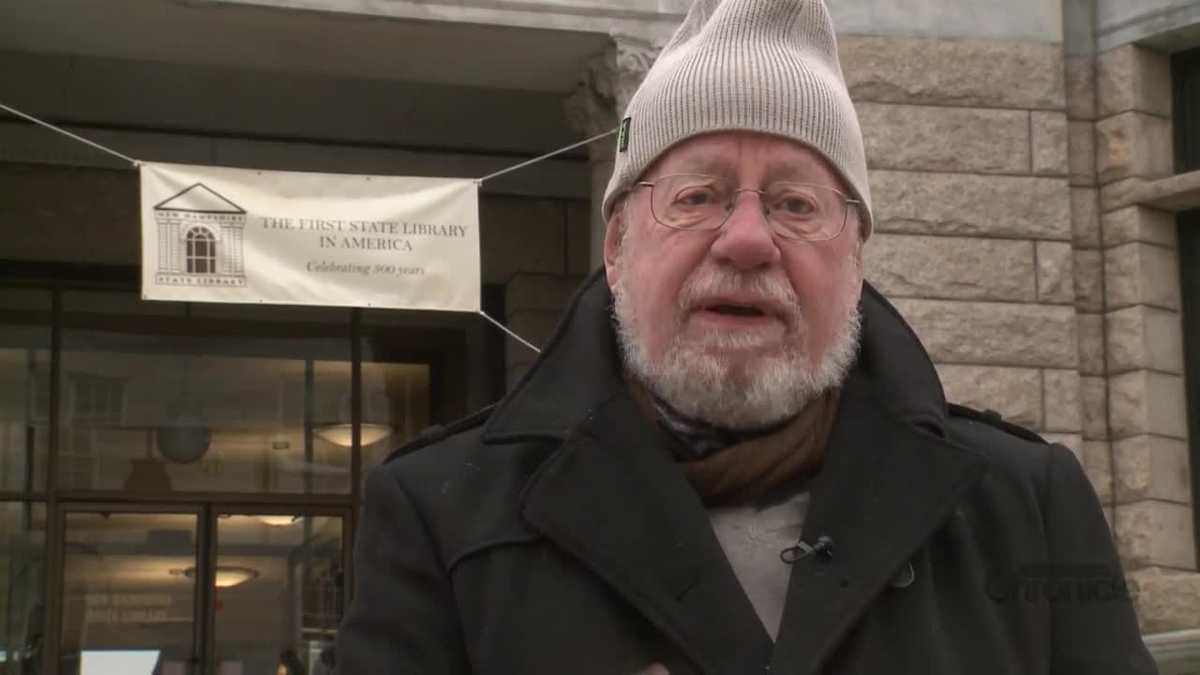 Fritz Wetherbee: The State Library 300th Birthday