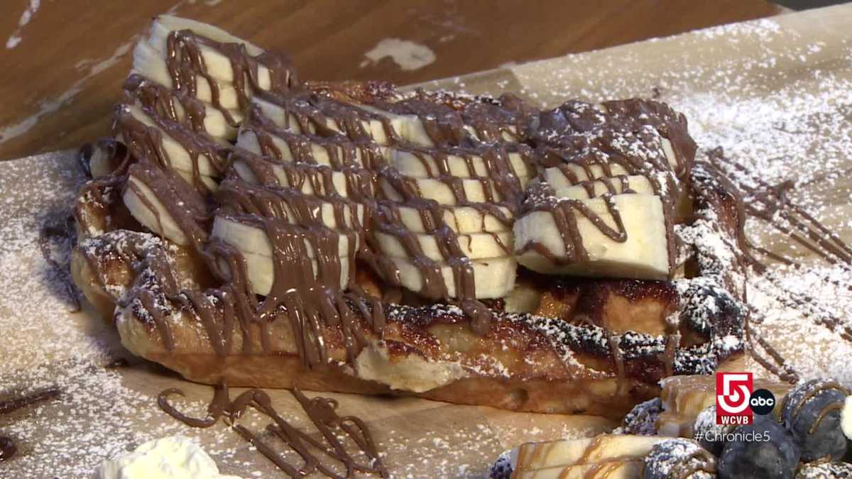 Cambridge, Mass., shop offers a taste of Belgium with traditional waffles