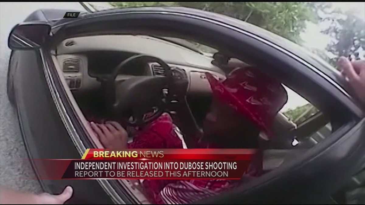 Investigation Into Sam Dubose Shooting To Be Released Friday