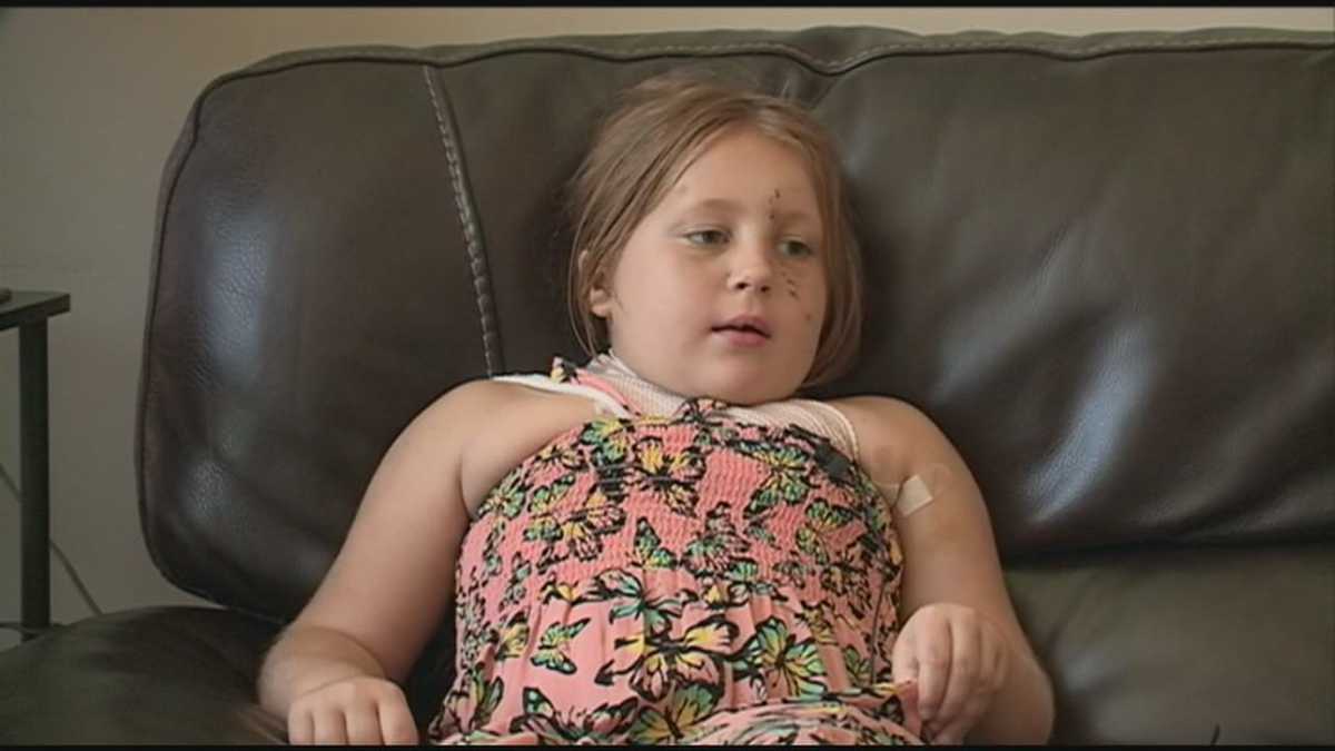 Girl released from hospital after being attacked by family dogs