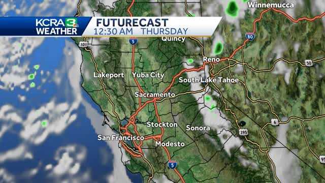 Rain chances today with warmer weather ahead