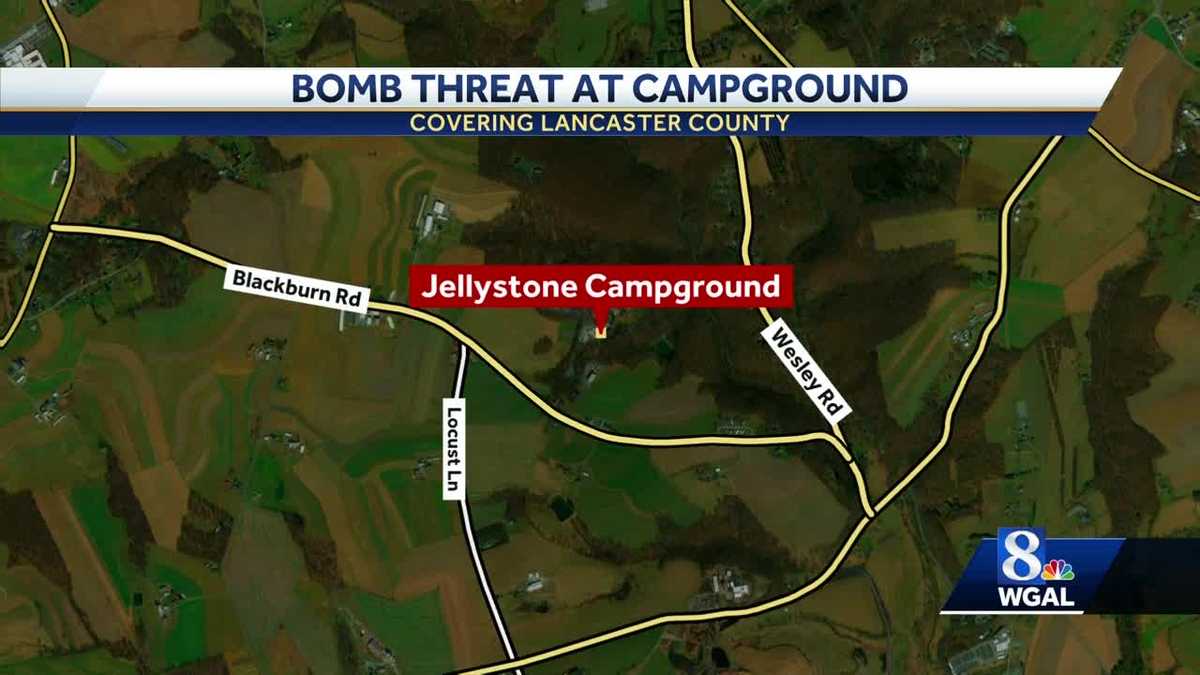 Police investigating campground bomb threat in Lancaster County