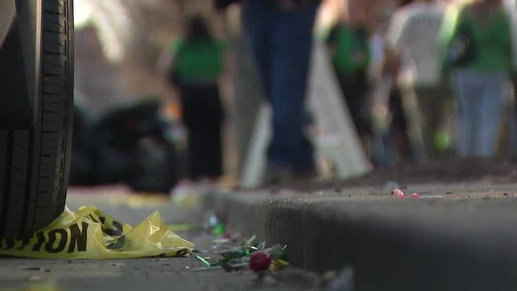 Woman dies after getting caught under St. Patrick's Day Parade float in Kentucky