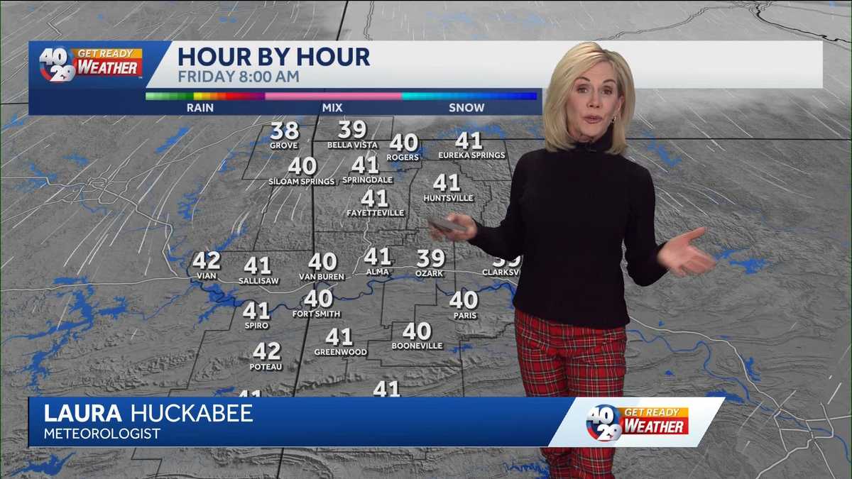 Mild Temps for Early Weekend Fun in Arkansas