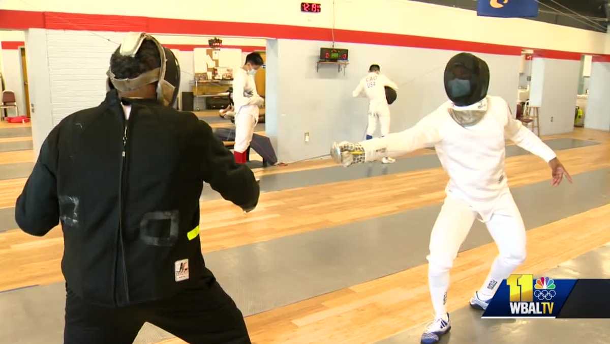 Marylander earns college scholarship, recruited to D1 fencing team