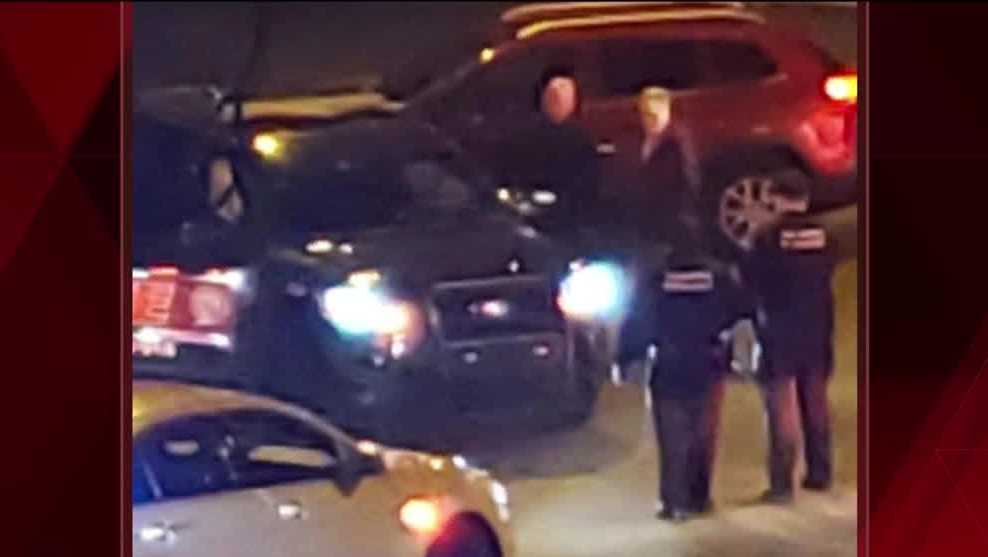 Police officer injured in Aliquippa cruiser crash