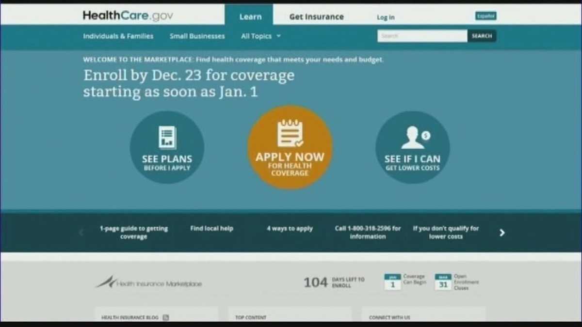 Federal Healthcare program set to kick in Wednesday