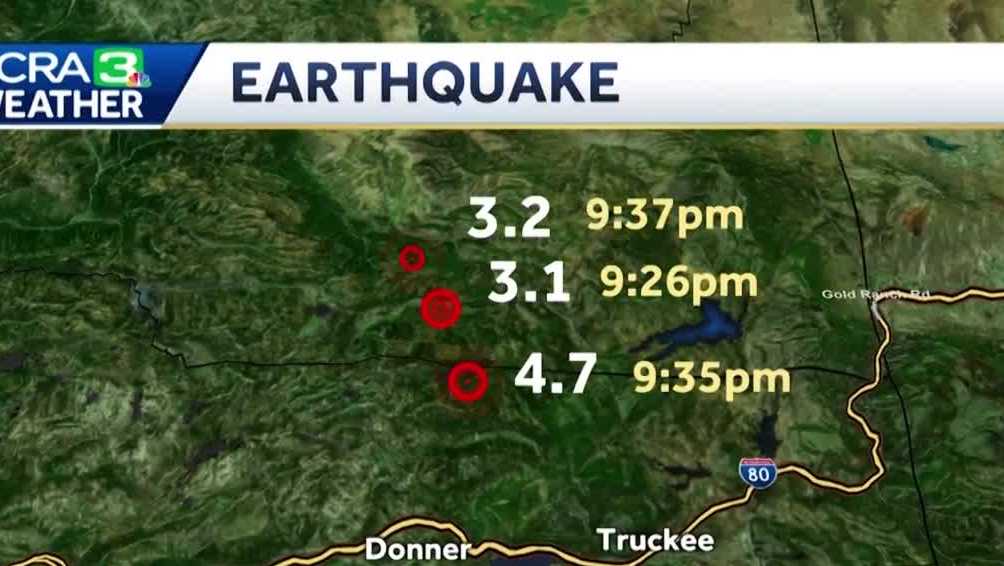 Quake in Truckee gives California earthquake early warning app the first true earthquake early warning app test