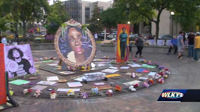 Two Year Anniversary of Taylor protests at Jefferson Square Park - Vimarsana News