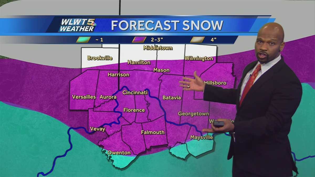 Weekend Snow And Bitter Cold Next Week