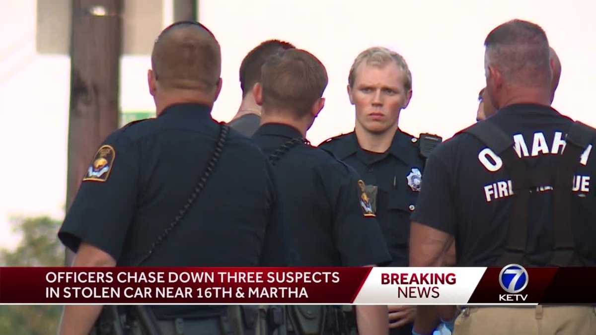 Police chase, arrest 3 in connection with suspected carjacking