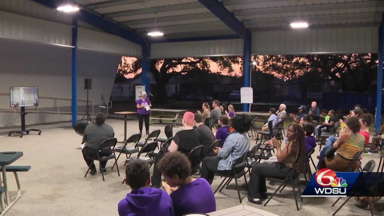 New Orleans Charter School Parents, Students And Staff