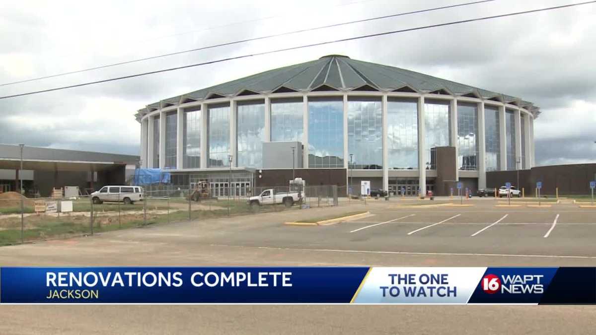 Renovations on the Mississippi Coliseum complete