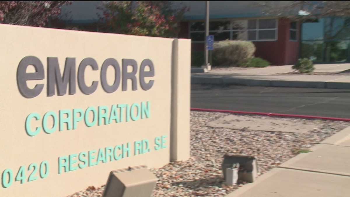 Emcore Leaving