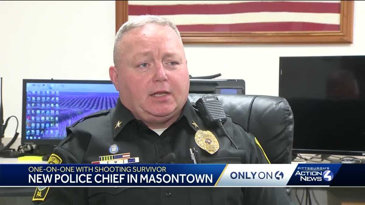 Injured Masontown police officer back at work with new title