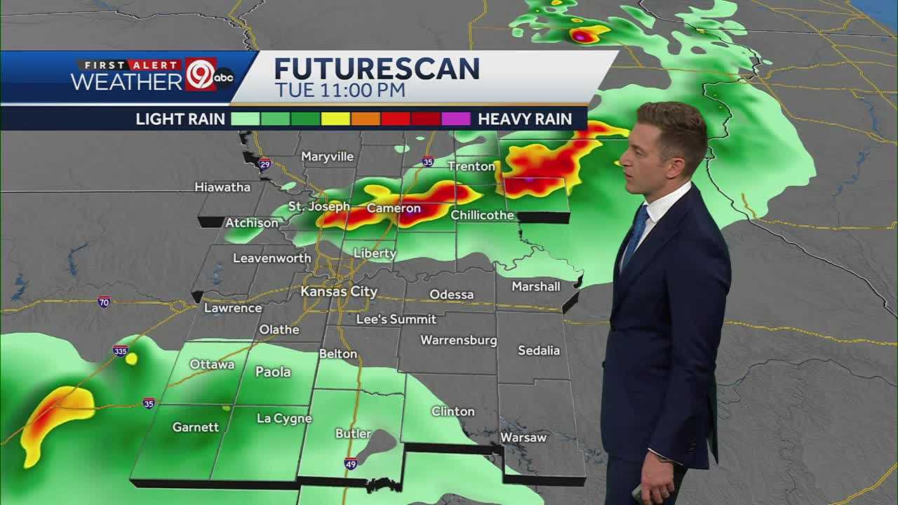 KANSAS CITY WEATHER: Sunny and mild to kick off the week - Vimarsana News