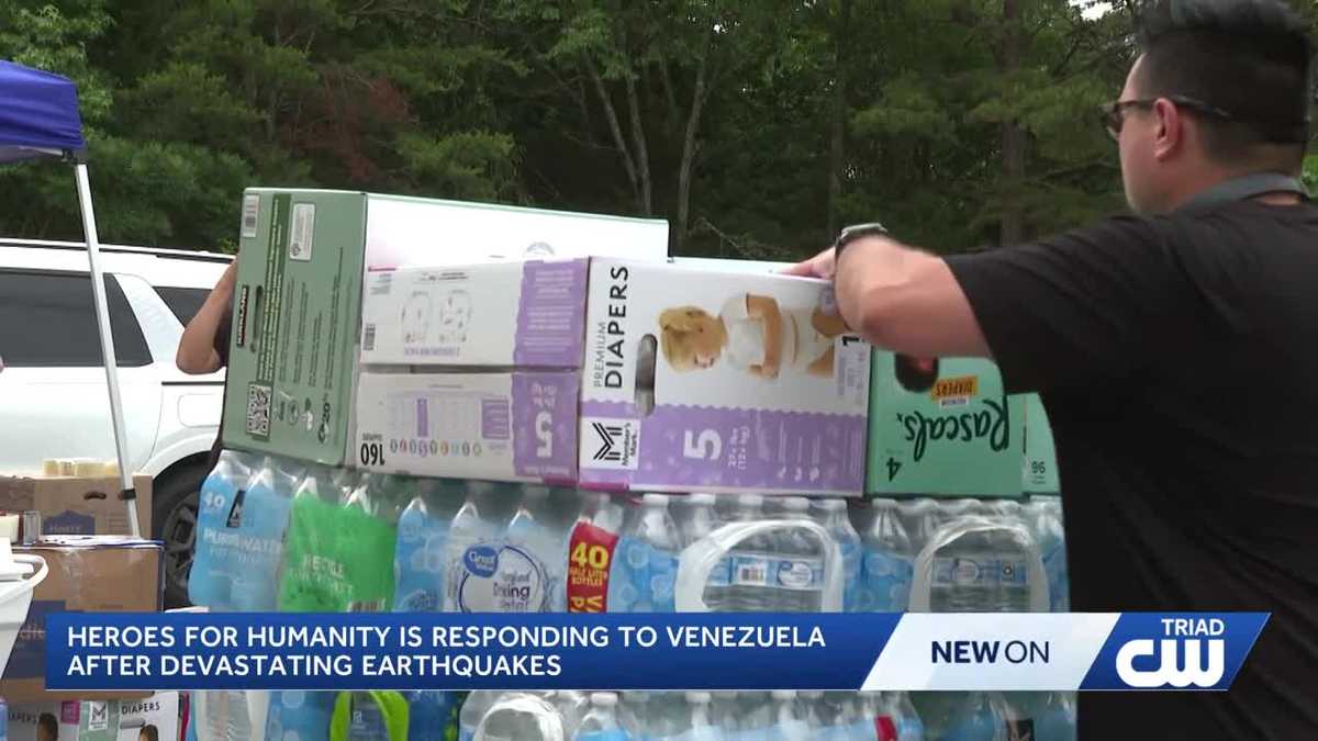 Local nonprofit heads to Venezuela to help in aftermath of earthquakes