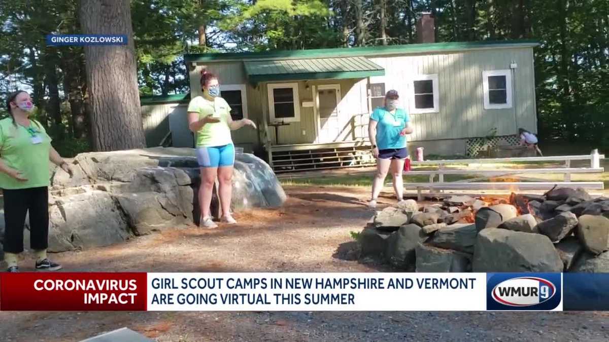 Girl Scout camps in NH, Vermont go virtual