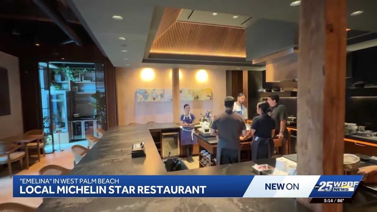 wpbf.com - Caleb Califano - Cuban restaurant in West Palm Beach earns first Michelin star