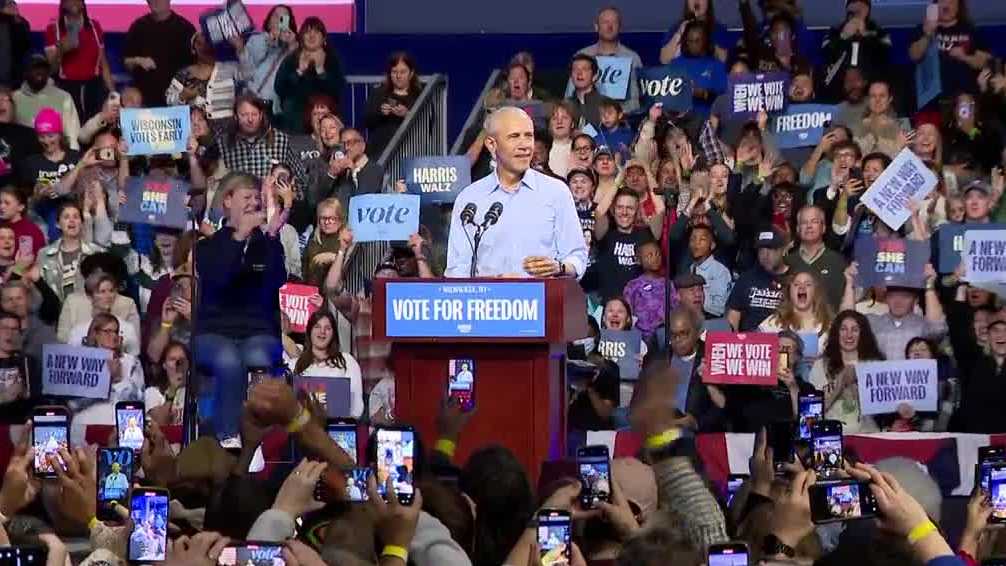 Surrogates for Trump and Harris campaigns stop in Milwaukee in final ...