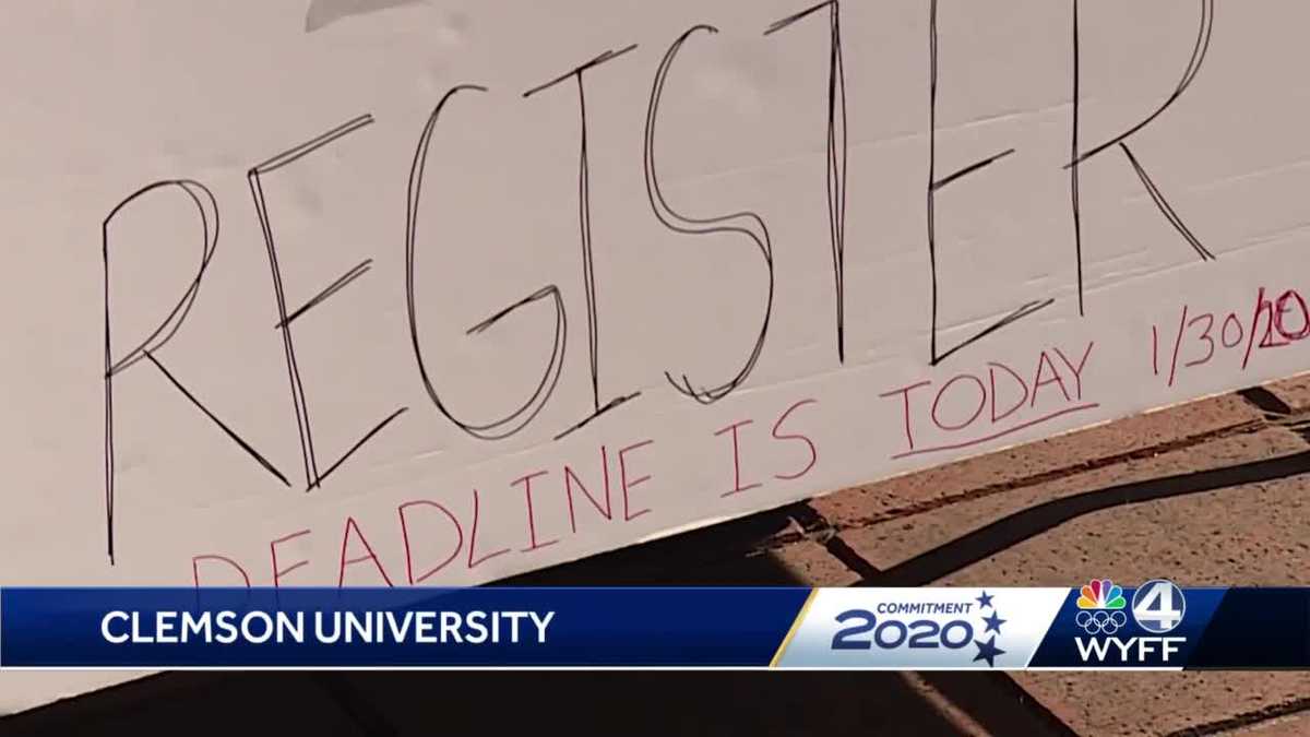 Bernie Sanders’ campaign hosts voter registration drive at Clemson