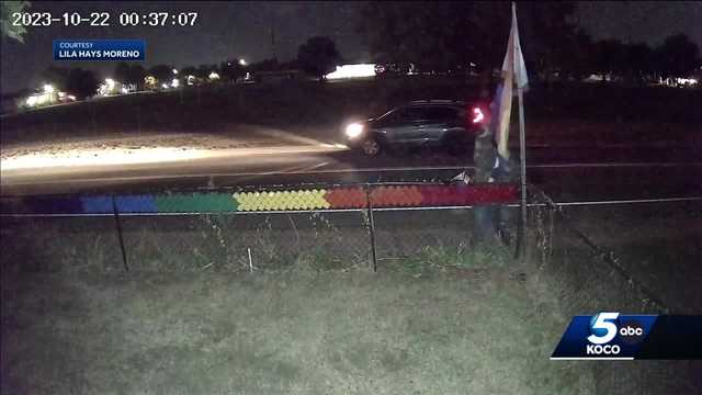 Norman woman sets up camera to catch people destroying Pride flag - Vimarsana News