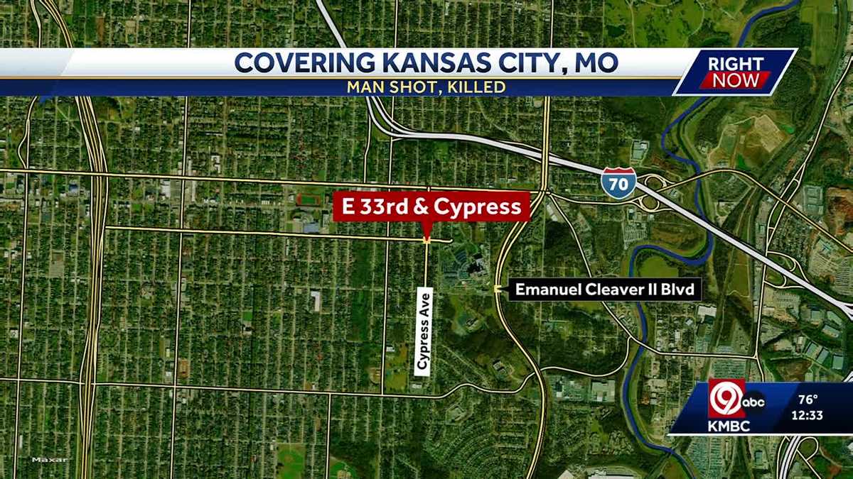 Kansas City crime: Man shot dead in front yard on Cypress Avenue