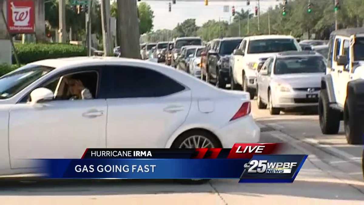 Race on to get gas in South Florida