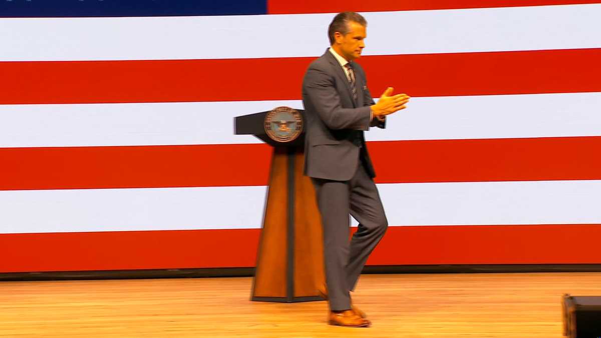 Military academies will no longer give tenure to civilian faculty, Hegseth says