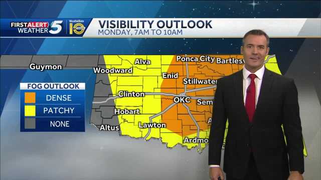 FORECAST: Morning fog, afternoon storms - Vimarsana News