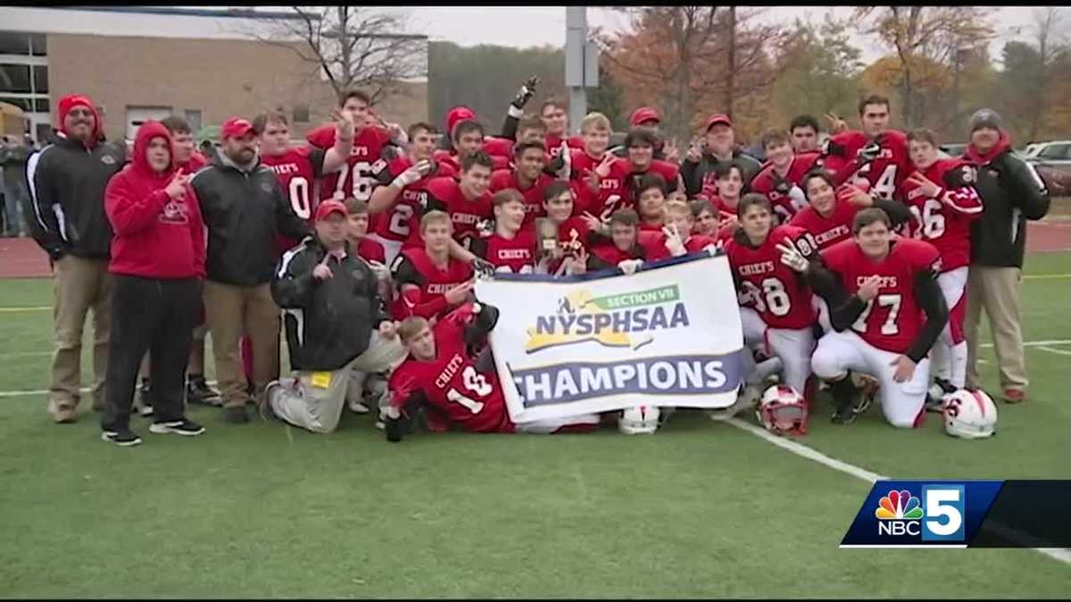 Chiefs keep Class C football title in Saranac