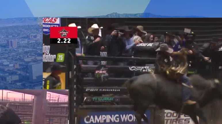 Professional bull riding returns to Albuquerque with Ty Murray Invitational