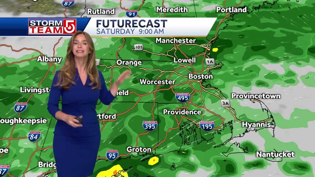 Another Wet Saturday, But Not A Washout