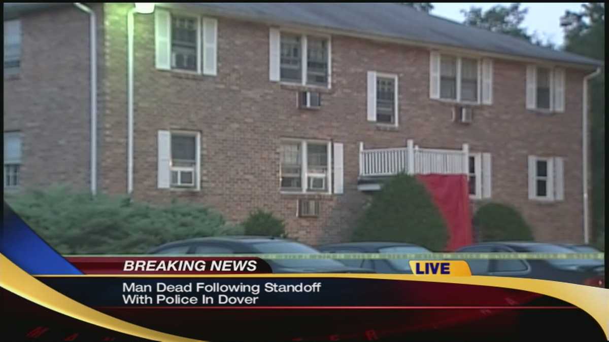 Dover standoff leaves suspect dead