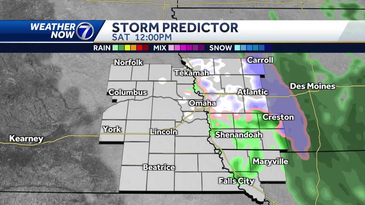 Saturday, December 16 morning weather forecast