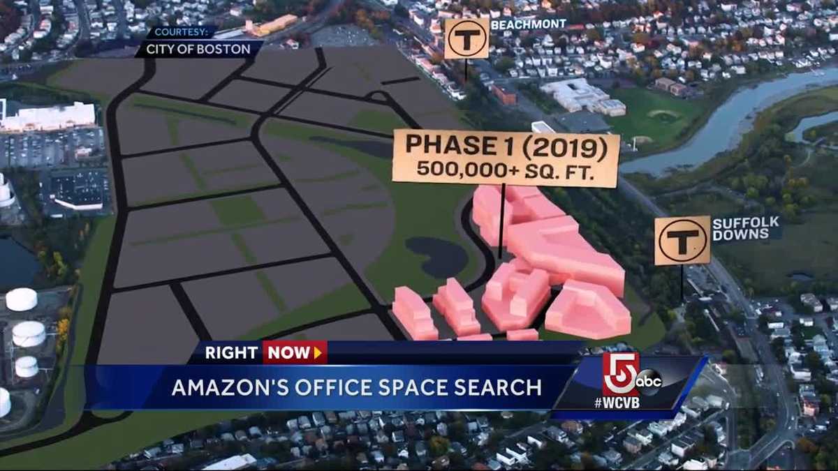 Amazon looking for up to 1 million square feet in Boston