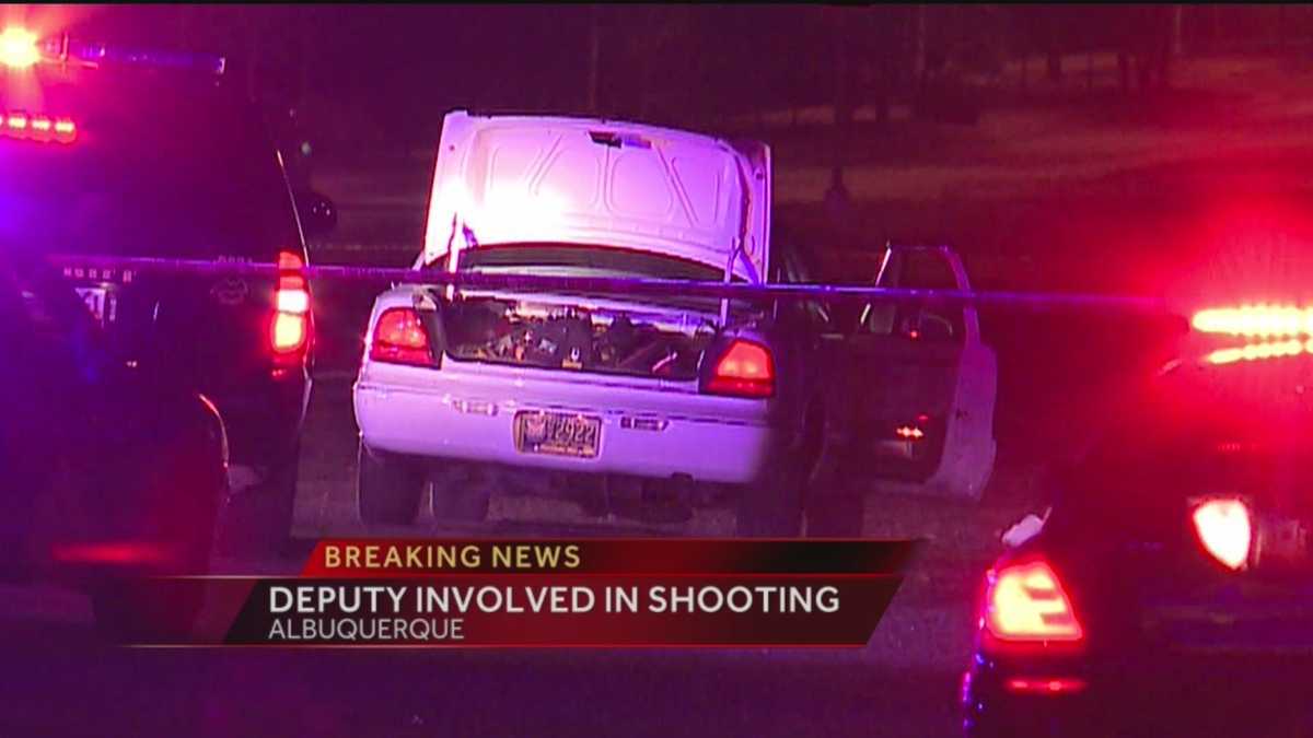 Deputyinvolved shooting in Albuquerque