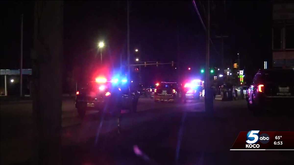 Traffic stop leads to police pursuit in northwest OKC - KOCO