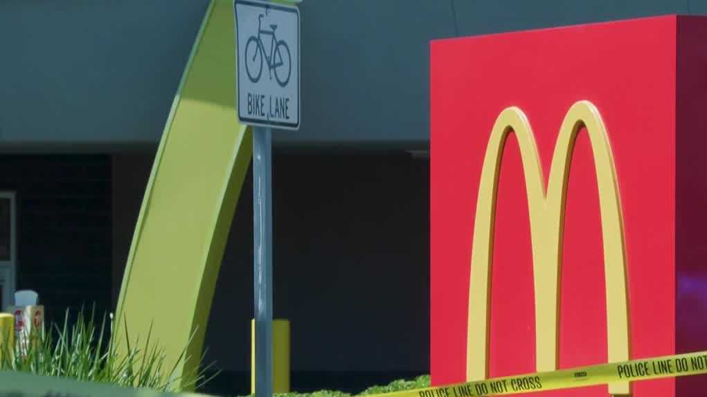 Shooting involving at least one officer after disturbance at Lodi McDonald's, police say - KCRA