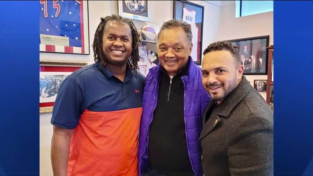 School administrator recalls friendship with Rev. Jesse Jackson