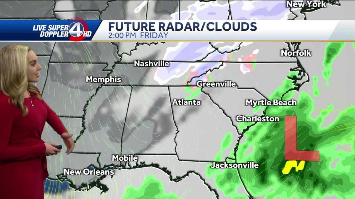 Greenville Temperature drop ahead