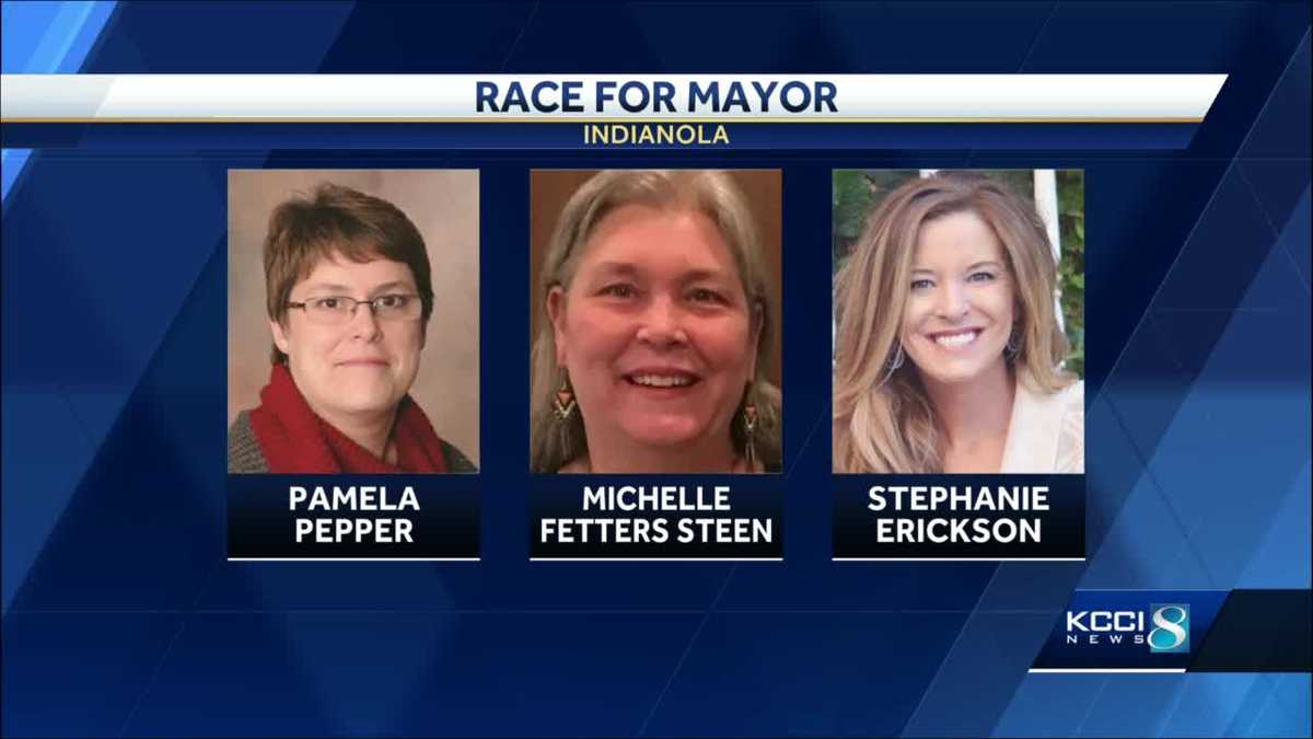 Race for mayor underway in Indianola