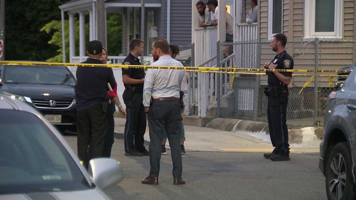 Person dead after double shooting in residential Dorchester neighborhood
