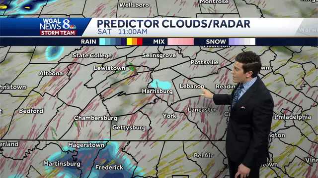 Cold front brings a few showers Saturday, snow possible Monday night - Vimarsana News