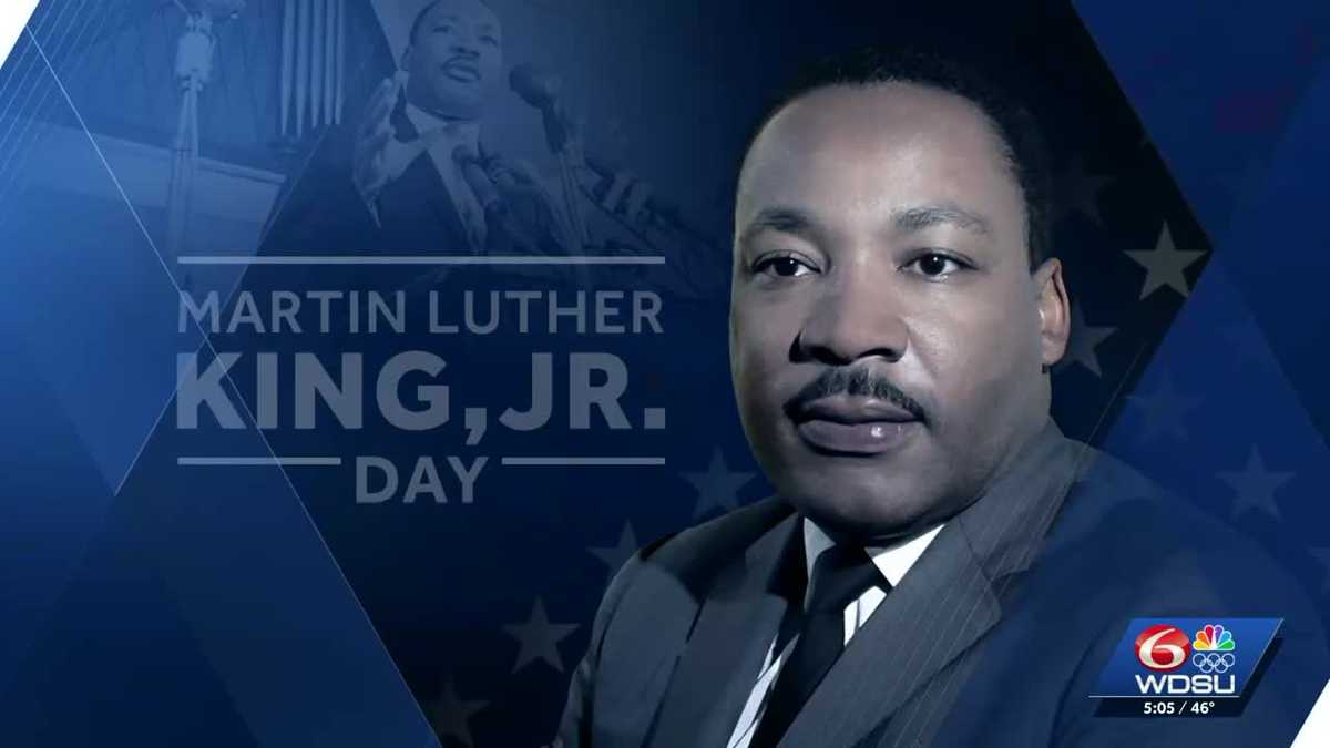 New Orleans hosts events for Martin Luther King Jr. Day