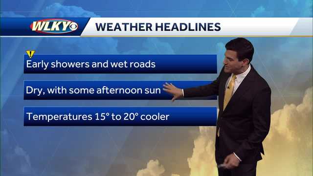 Trending drier and cooler Friday - Vimarsana News