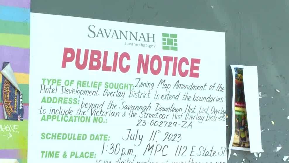 Savannah: Downtown neighborhoods trying to block hotel growth - Vimarsana News