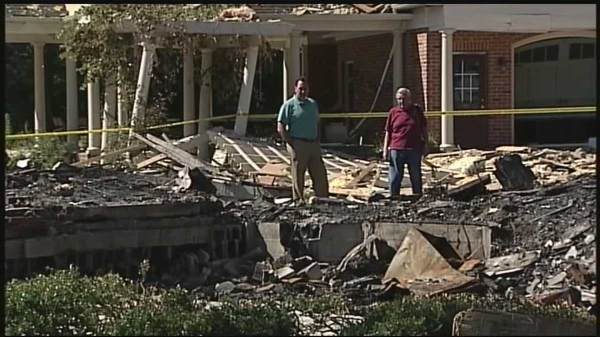 May take days to determine cause of home explosion